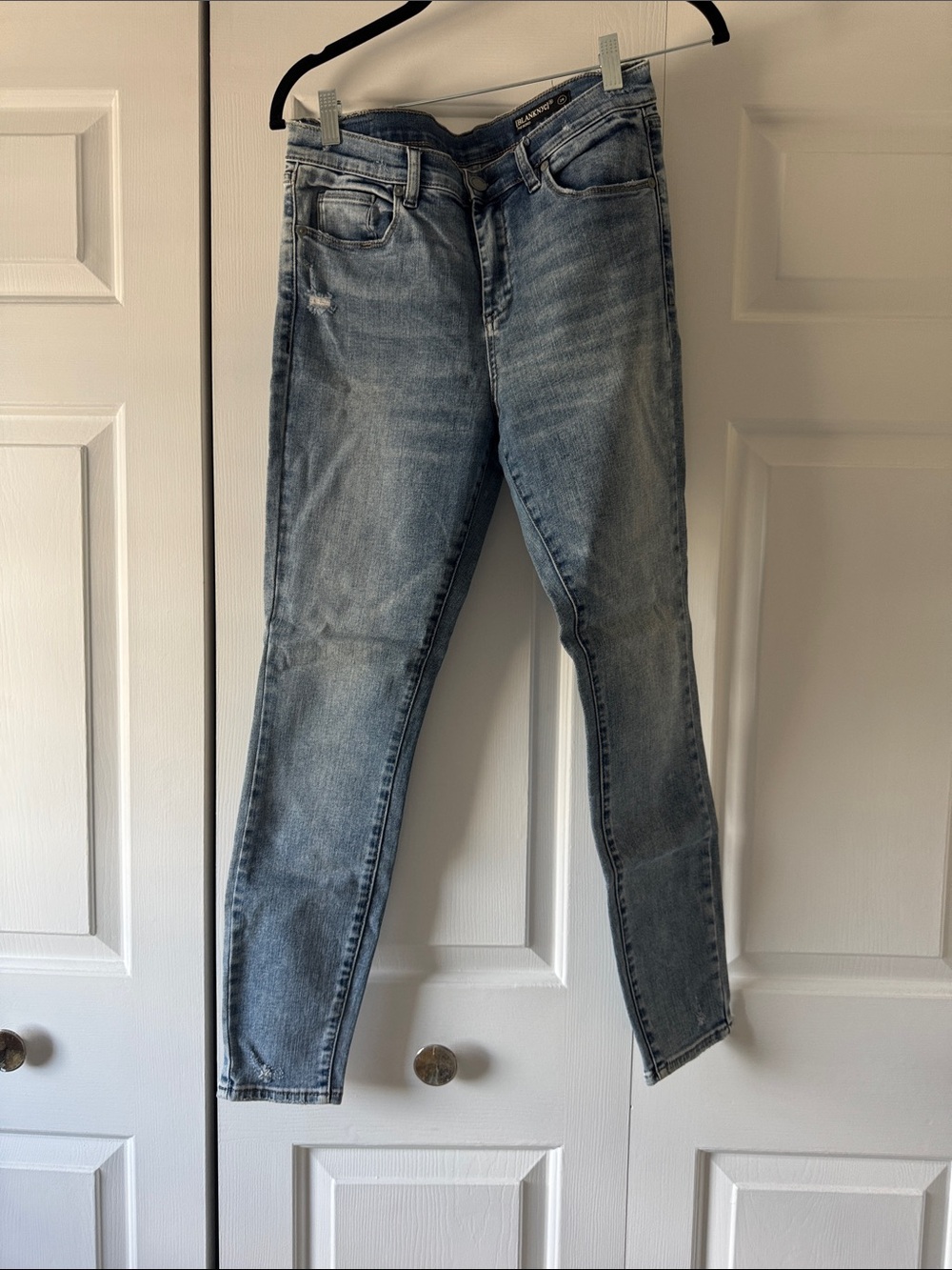 Blank NYC Light Blue Skinny Jeans